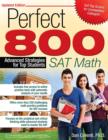 Image for Perfect 800: SAT Math: Advanced Strategies for Top Students