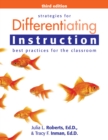 Image for Strategies for Differentiating Instruction