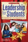 Image for Leadership for Students: A Guide for Young Leaders