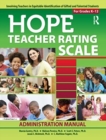 Image for HOPE Teacher Rating Scale Kit : Involving Teachers in Equitable Identification of Gifted and Talented Students in K-12: Manual and Forms