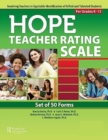 Image for HOPE Teacher Rating Scale Forms : Involving Teachers in Equitable Identification of Gifted and Talented Students in K-12: Set of 50