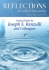 Image for Reflections on Gifted Education: Critical Works by Joseph S. Renzulli and Colleagues