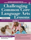 Image for Challenging Common Core Language Arts Lessons