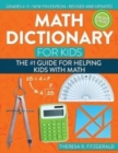 Image for Math Dictionary for Kids