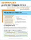 Image for Educator&#39;s Quick Reference Guide to Curriculum Compacting