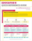 Image for Educator&#39;s Quick Reference Guide to Differentiation