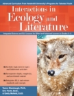 Image for Interactions in Ecology and Literature