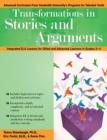 Image for Transformations in Stories and Arguments : Integrated ELA Lessons for Gifted and Advanced Learners in Grades 2-4