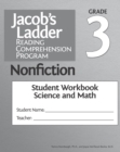 Image for Jacob&#39;s Ladder Reading Comprehension Program : Nonfiction Grade 3, Student Workbooks, Science and Math (Set of 5)