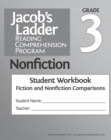 Image for Jacob&#39;s Ladder Reading Comprehension Program : Nonfiction Grade 3, Student Workbooks, Fiction and Nonfiction Comparisons (Set of 5)
