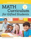 Image for Math Curriculum for Gifted Students : Lessons, Activities, and Extensions for Gifted and Advanced Learners: Grade 4