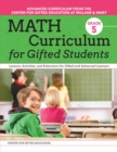 Image for Math Curriculum for Gifted Students : Lessons, Activities, and Extensions for Gifted and Advanced Learners: Grade 5