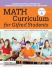 Image for Math Curriculum for Gifted Students : Lessons, Activities, and Extensions for Gifted and Advanced Learners: Grade 6