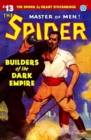 Image for The Spider #13 : Builders of the Dark Empire