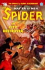 Image for The Spider #16 : The City Destroyer
