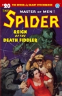 Image for The Spider #20 : Reign of the Death Fiddler