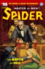 Image for The Spider #28 : The Mayor of Hell