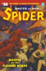 Image for The Spider #50 : Master of the Flaming Horde