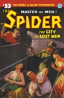 Image for The Spider #53 : The City of Lost Men