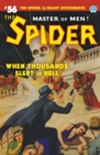 Image for The Spider #56 : When Thousands Slept in Hell