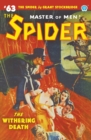 Image for The Spider #63 : The Withering Death