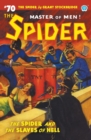Image for The Spider #70 : The Spider and the Slaves of Hell