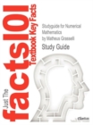 Image for Studyguide for Numerical Mathematics by Grasselli, Matheus, ISBN 9780763737672