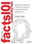 Image for Studyguide for Mathematics for Elementary Teachers : A Contemporary Approach by Musser, Gary L., ISBN 9780470917596