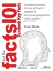 Image for Studyguide for Subcortical Structures and Cognition : Implications for Neuropsychological Assessment by Koziol, Leonard F., ISBN 9780387848662