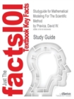 Image for Studyguide for Mathematical Modeling for the Scientific Method by Pravica, David W., ISBN 9780763779467