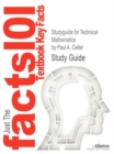 Image for Studyguide for Technical Mathematics by Calter, Paul A., ISBN 9780470534922