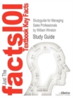 Image for Studyguide for Managing Sales Professionals by Winston, William, ISBN 9781560249467
