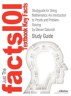 Image for Studyguide for Doing Mathematics : An Introduction to Proofs and Problem-Solving by Galovich, Steven, ISBN 9780495108160