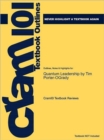 Image for Studyguide for Quantum Leadership by Porter-Ogrady, Tim, ISBN 9780763784690