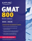 Image for Kaplan GMAT 800 : Advanced Prep for Advanced Students