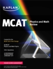 Image for Kaplan MCAT Physics Review 2015