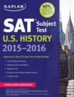 Image for Kaplan SAT Subject Test U.S. History 2015-2016