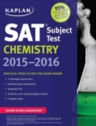 Image for Kaplan SAT Subject Test Chemistry 2015-2016