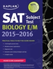 Image for Kaplan SAT Subject Test Biology E/M 2015-2016