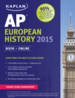 Image for Kaplan AP European History 2015