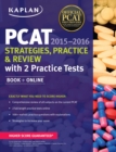 Image for Kaplan PCAT 2015-2016 Strategies, Practice, and Review with 2 Practice Tests