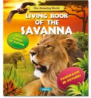Image for Living Book of the Savanna : Panoramic 3D Pictures