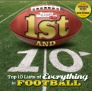 Image for 1st and 10 (Revised &amp; Updated): Top 10 Lists of Everything in Football