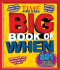 Image for Big Book of WHEN (A TIME for Kids Book)
