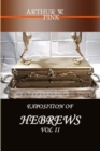 Image for Exposition of Hebrews Vol 2