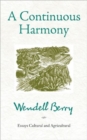 Image for A Continuous Harmony