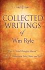 Image for Collected Writings of Wm Ryle