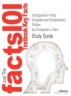 Image for Studyguide for Party Discipline and Parliamentary Politics by Kam, Christopher J., ISBN 9780521518291