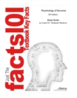 Image for Outlines &amp; Highlights for Psychology of Success by Denis Waitley, ISBN: 9780073375175