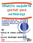 Image for Ernesto Nazareth Guitar Solo Anthology